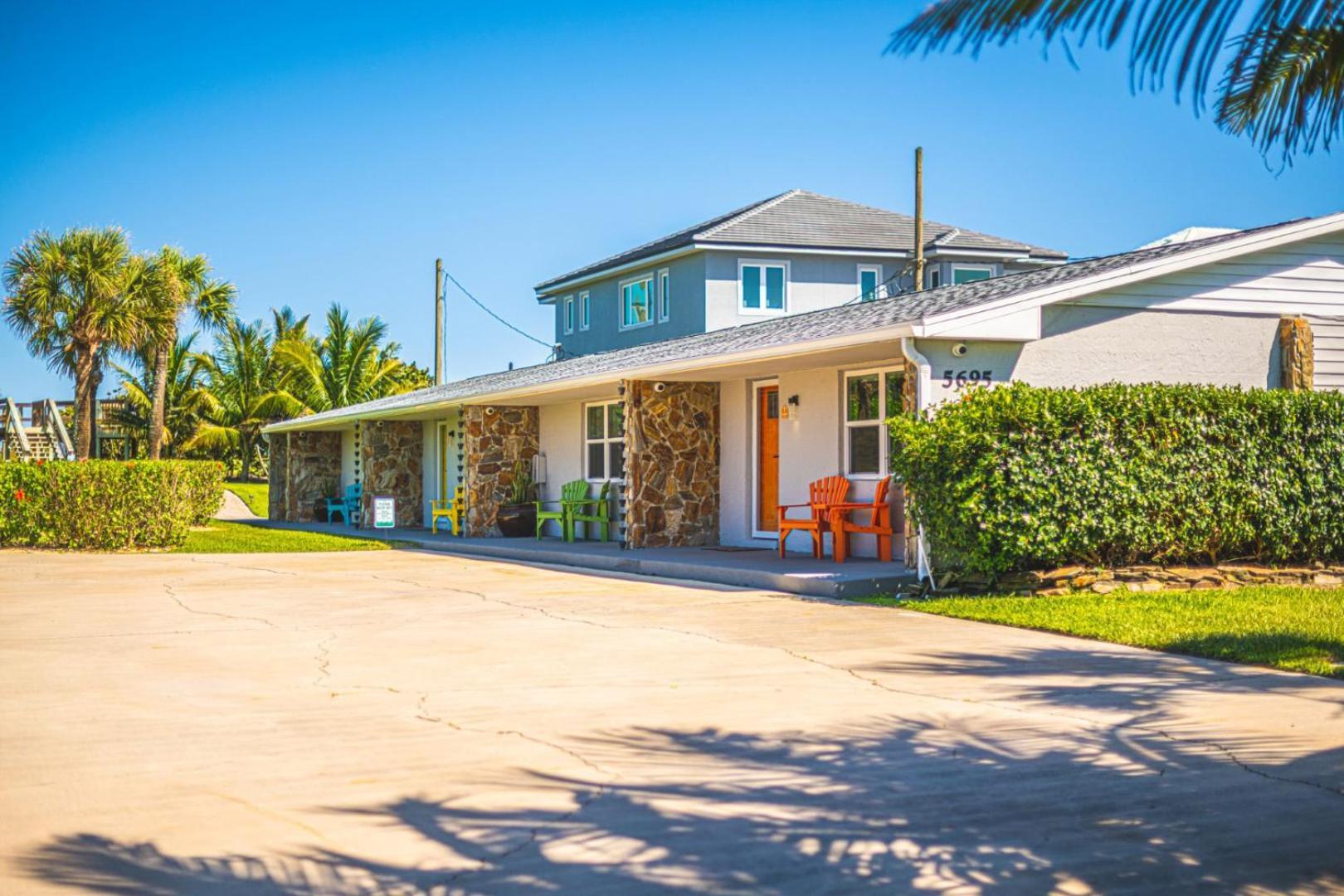 Tranquility Seahorse Suite - Oceanfront Paradise! メルボルン・ビーチ エクステリア 写真