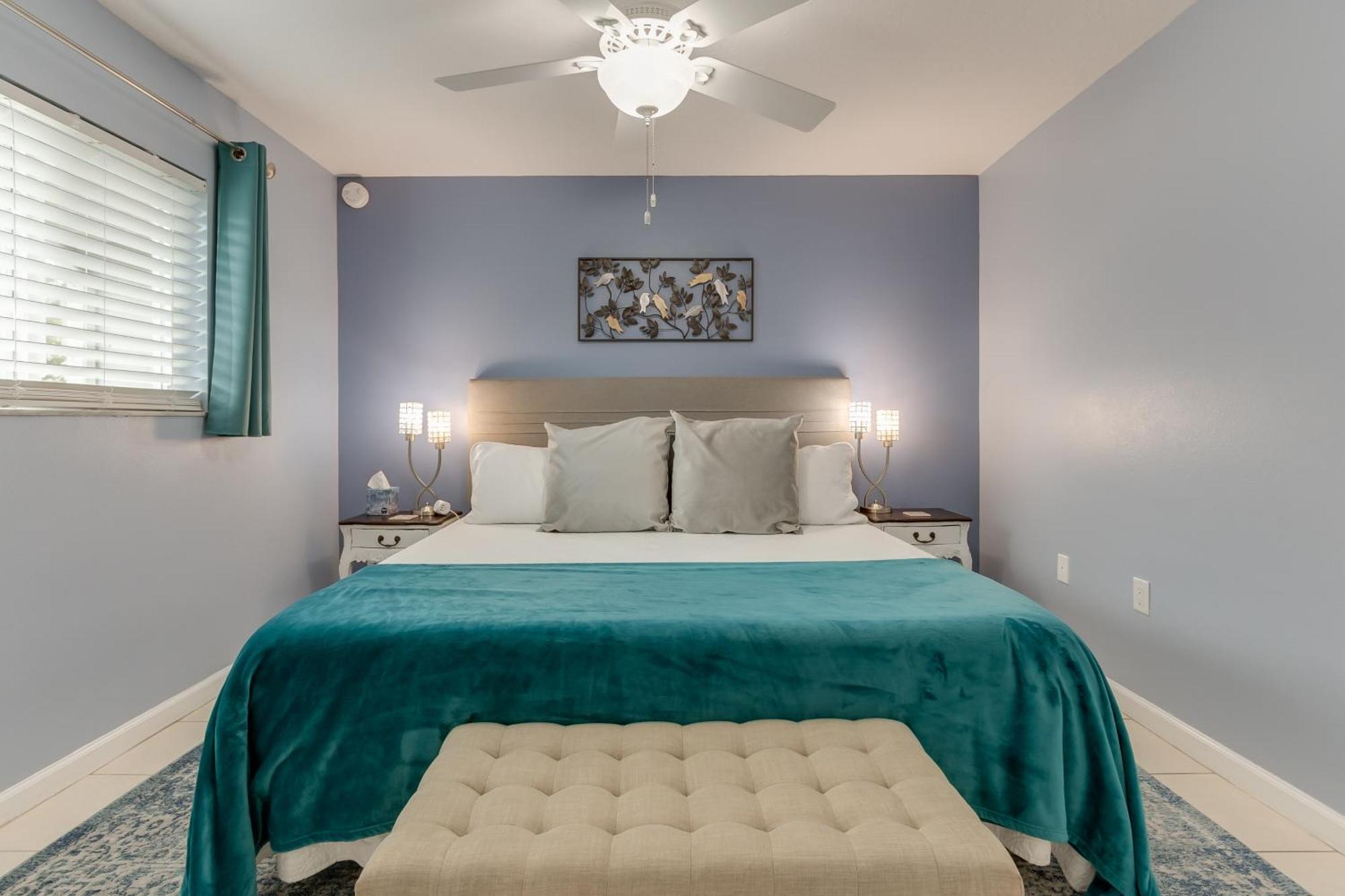 Tranquility Seahorse Suite - Oceanfront Paradise! メルボルン・ビーチ エクステリア 写真